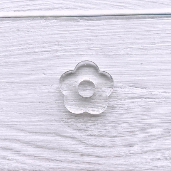 シリコンモールド#80  花　レジン型 4枚目の画像