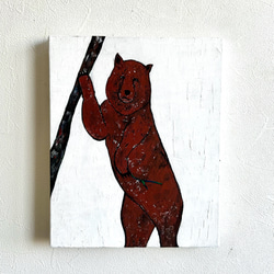 熊（クマ） 絵画 のおすすめ人気通販｜Creema(クリーマ) 国内