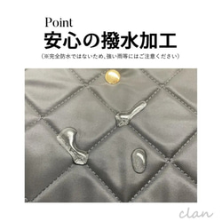 【15%off タイムセール】高級ナイロンビッグトート　2way マザーズバッグ　旅行　通勤通学　お出かけ 16枚目の画像