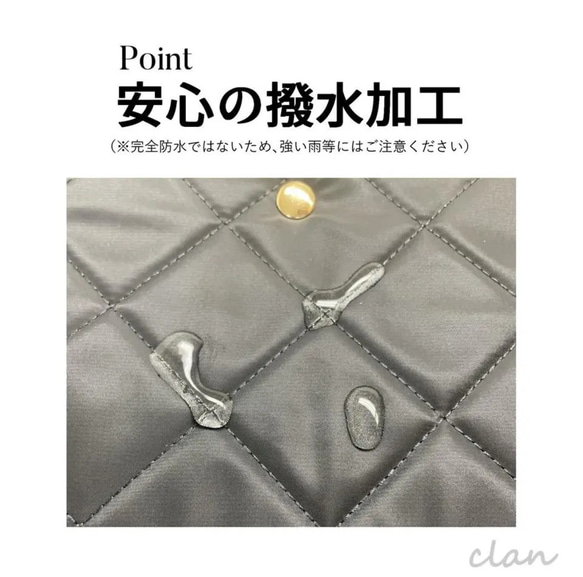 【15%off タイムセール】高級ナイロンビッグトート　2way マザーズバッグ　旅行　通勤通学　お出かけ 16枚目の画像