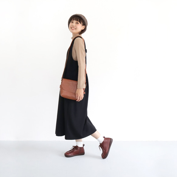 ハイカットワラビーシューズ グリップ付き レディース RegettaCanoe -リゲッタカヌー- CJGS1305 3枚目の画像