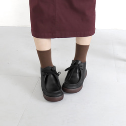 ハイカットワラビーシューズ グリップ付き レディース RegettaCanoe -リゲッタカヌー- CJGS1305 7枚目の画像