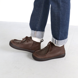 ハイカットワラビーシューズ グリップ付き レディース RegettaCanoe -リゲッタカヌー- CJGS1305 4枚目の画像