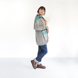 ハイカットワラビーシューズ グリップ付き レディース RegettaCanoe -リゲッタカヌー- CJGS1305 6枚目の画像