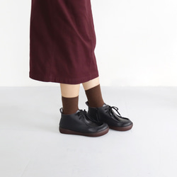 ハイカットワラビーシューズ グリップ付き レディース RegettaCanoe -リゲッタカヌー- CJGS1305 8枚目の画像