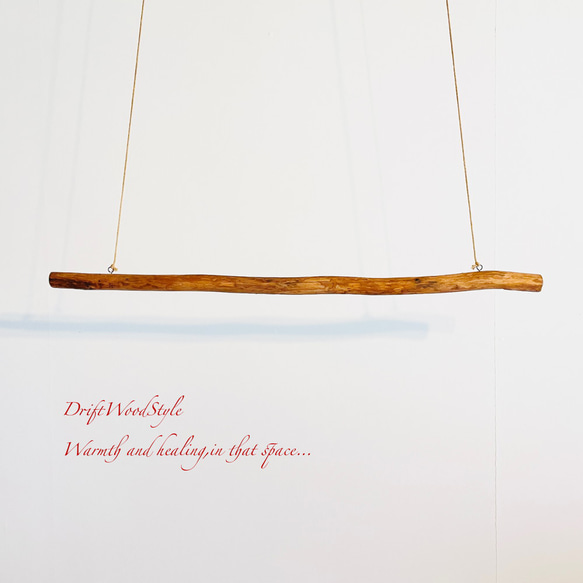 80ｃｍサイズのシンプルな流木のハンガーラック 衣装掛け ハンギング 吊り下げ N5 7枚目の画像