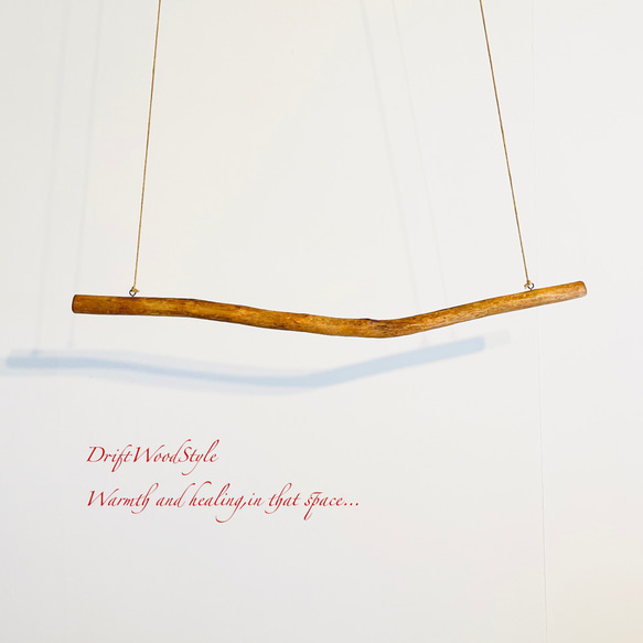 80ｃｍサイズのシンプルな流木のハンガーラック 衣装掛け ハンギング 吊り下げ N7 7枚目の画像