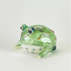 未使用 70年代日本製◆手作り 可愛いミニ生き物ガラス細工 合計160個14種類 未使用 70年代日本製◇手作り 可愛いミニ生き物ガラス細工 合計160個