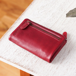 手縫い 二つ折り革財布 ハーフウォレット HWA-01 二つ折り財布 BEAR