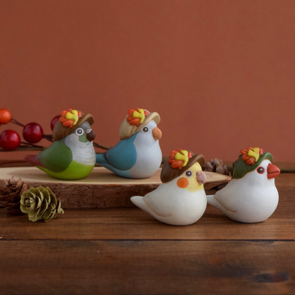 秋のことりたち 1枚目の画像