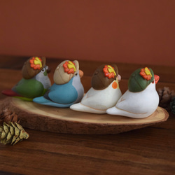 秋のことりたち 5枚目の画像