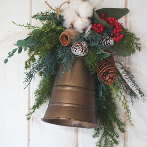 creema限定 クリスマス2025 森林の香り漂う クリスマスベル大