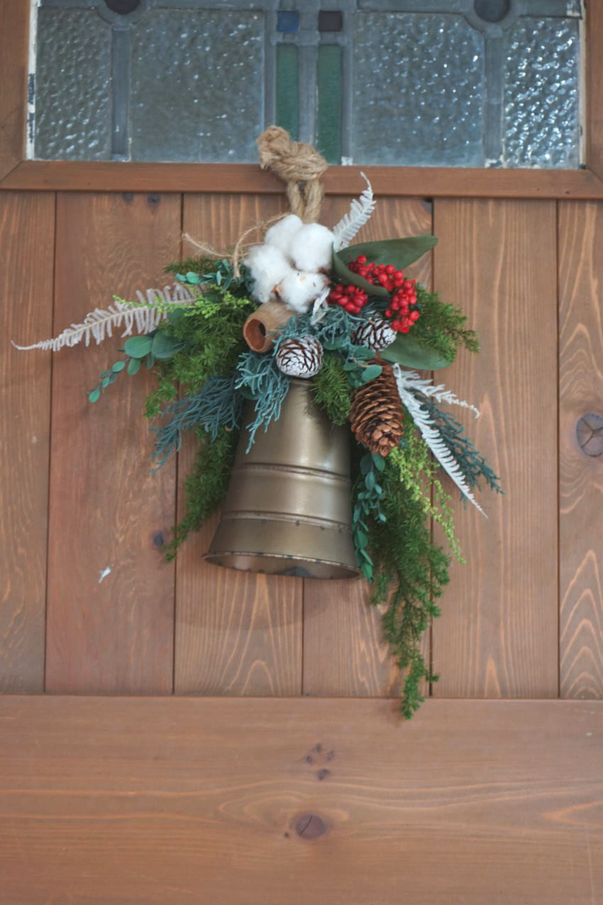 creema限定　クリスマス2025　森林の香り漂う　クリスマスベル大　クリスマス飾り