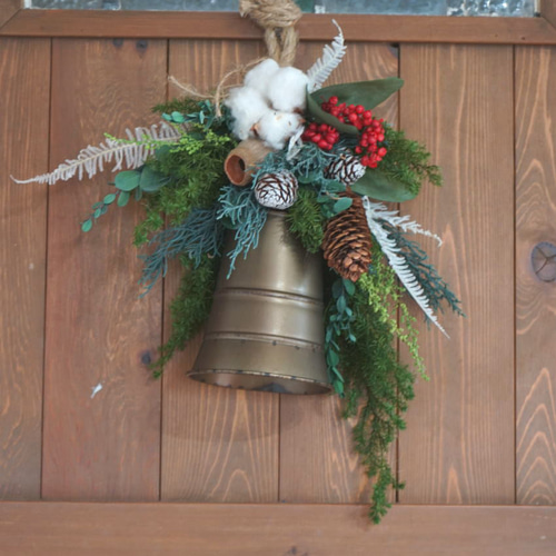 creema限定 クリスマス2025 森林の香り漂う クリスマスベル大