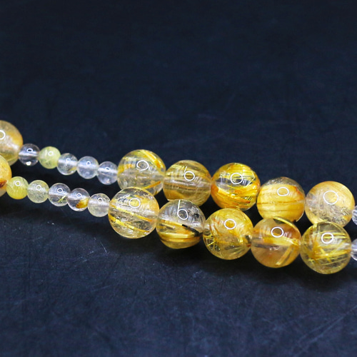 ルチルクォーツ ネックレス limited edition71 ネックレス・ペンダント