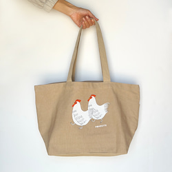 ニワトリ トートバッグ の人気通販｜Creema(クリーマ) ハンドメイド