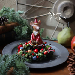 森の祈り 針葉樹の香りクリスマスリース fresh to dry リース