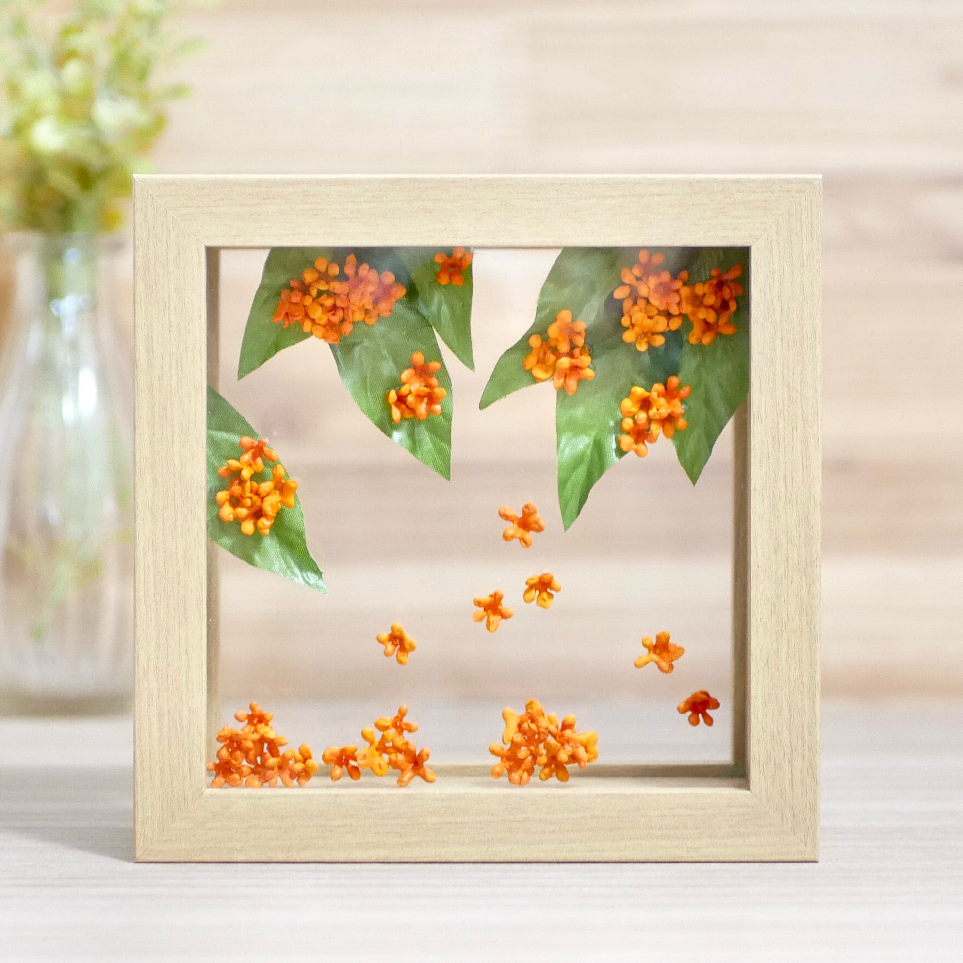 秋の香り、金木犀