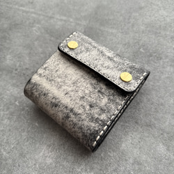【即納品】オコシ金具の三つ折り財布　フルハンドメイド　マルゴー f0796efbb710c9f8e7cc0a42378fa4