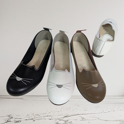 可愛いネコちゃん♪♪　大人も履ける　尻尾もついてる♪♪　幅広対応　フラット　柔らか　ニャンプス　No.119 12枚目の画像