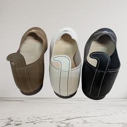 可愛いネコちゃん♪♪　大人も履ける　尻尾もついてる♪♪　幅広対応　フラット　柔らか　ニャンプス　No.119 13枚目の画像