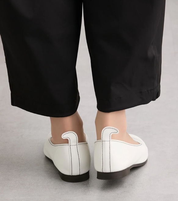 可愛いネコちゃん♪♪　大人も履ける　尻尾もついてる♪♪　幅広対応　フラット　柔らか　ニャンプス　No.119 4枚目の画像