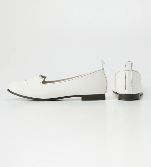 可愛いネコちゃん♪♪　大人も履ける　尻尾もついてる♪♪　幅広対応　フラット　柔らか　ニャンプス　No.119 11枚目の画像