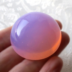 ラリマースフィア25mm ドミニカ産 まる玉 天然石置物 インテリア
