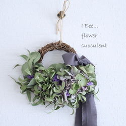 再販特価！フレッシュユーカリポポラス カット枝 ドライフラワー I Bee