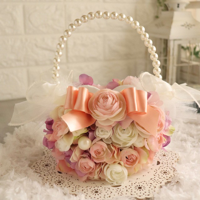 バッグブーケ　七五三バッグ　3歳　7歳　753　前撮り　和装　ドレス　フォトアイテム　成人式　ウエディング　ポニーフック