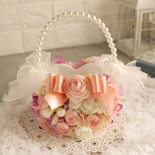 バッグブーケ　七五三バッグ　3歳　7歳　753　前撮り　和装　ドレス　フォトアイテム　成人式　ウエディング　ポニーフック