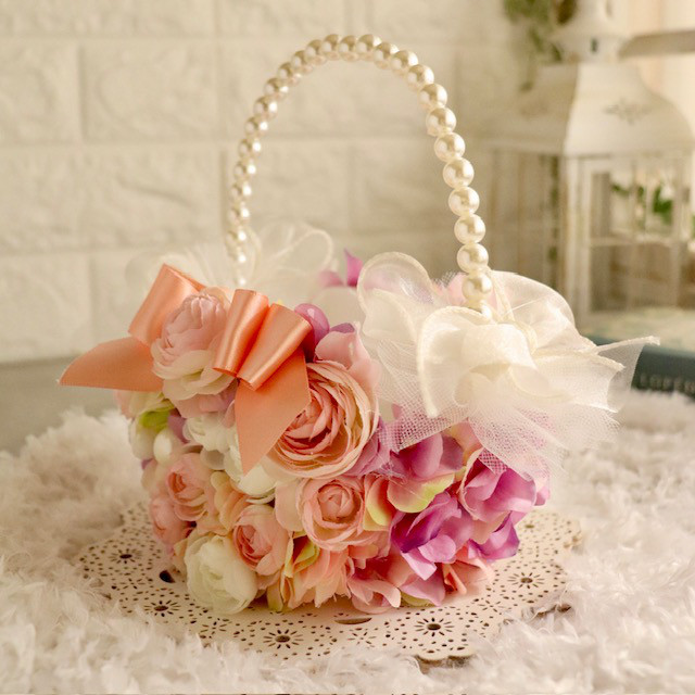 バッグブーケ　七五三バッグ　3歳　7歳　753　前撮り　和装　ドレス　フォトアイテム　成人式　ウエディング　ポニーフック