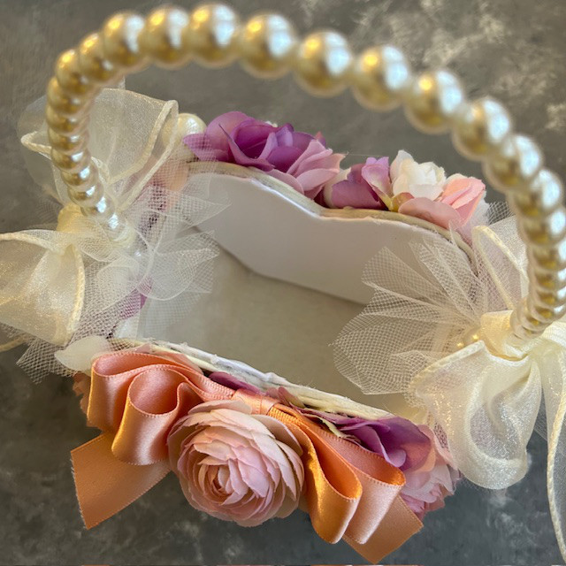 バッグブーケ　七五三バッグ　3歳　7歳　753　前撮り　和装　ドレス　フォトアイテム　成人式　ウエディング　ポニーフック