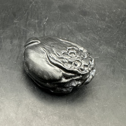 2025.7.25家守ヤモリ葉っぱ隠し　内モンゴル翡翠 2025.7.25家守ヤモリ葉っぱ隠し 内モンゴル翡翠 ネックレス