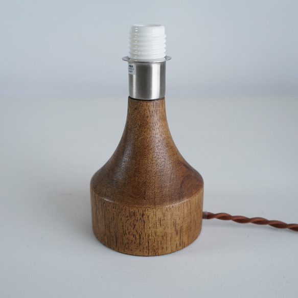 ◆HappyLamp◆Sサイズ/ミナペルホネン/アネモネ/ネイビー/スタンドランプ/秋限定2025 8枚目の画像