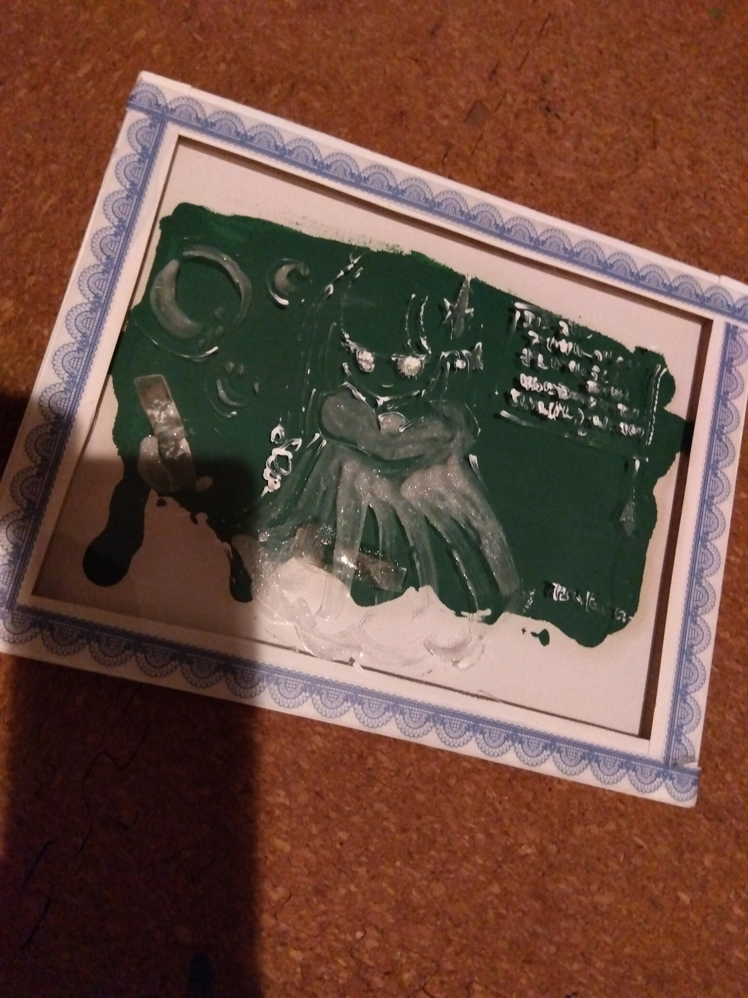 原画　魔法使いになりたい