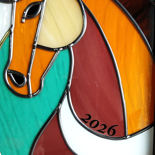 新春Creemaのお正月2026 馬年 午年の干支飾り 丙午（ひのえうま） 馬