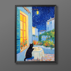 絵画 。壁掛け絵☆【そよ風が吹いてきて、窓の前の花がきれいでグラスがきれいだ】 絵画 。壁掛け絵☆【そよ風が吹いてきて、窓の前の花がきれいで