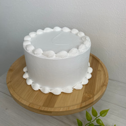 フェイクケーキ クレイケーキ 土台 5号（直径15cm） その他素材 Min