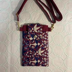 優しく　ミナペルホネン　rosy がま口　ポーチ ミナペルホネン rosy選べるがま口ポーチ 送料無料 がま口