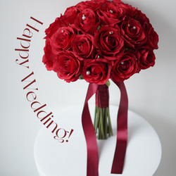 NO.WPG632ウェディングブーケぴょんぴょんブーケ造花ブライダルブーケ結婚式 ぴょんぴょんブーケ ♡ アーティフィシャルフラワー 造花 ウェディング