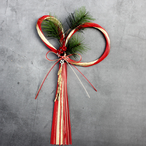 お正月2026☆新作☆お正月しめ縄凛とした水引き しめ縄・しめ飾り