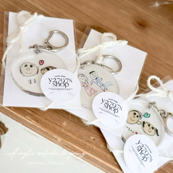 おえかき×アクリルキーホルダー｜子供の絵｜宝物｜大切な手紙｜はじめてのおえかき｜敬老の日｜誕生日｜プレゼント 5枚目の画像