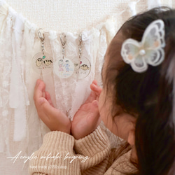 おえかき×アクリルキーホルダー｜子供の絵｜宝物｜大切な手紙｜はじめてのおえかき｜敬老の日｜誕生日｜プレゼント 4枚目の画像