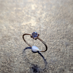 マザーオブパール パールリング 天然石 リング 天然石リング