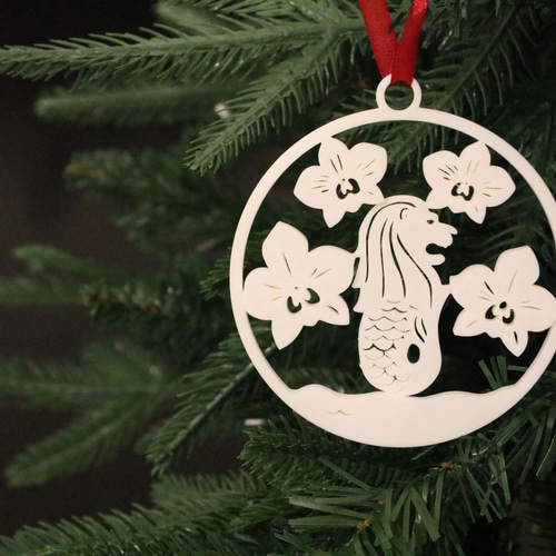 名入れ オーナメント 名入れ キーホルダー】クリスマスオーナメント