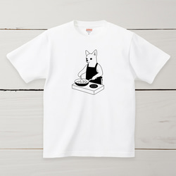 チワワ 料理 Tシャツ【名入れ可】ギフト プレゼント プリント ポメチワ チワポメ 1枚目の画像