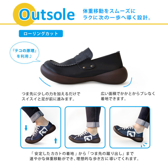 コインローファー アンティーク調 レディース RegettaCanoe-リゲッタカヌー- CJFS-6821 14枚目の画像