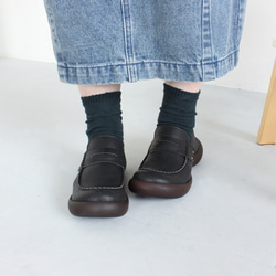 コインローファー アンティーク調 レディース RegettaCanoe-リゲッタカヌー- CJFS-6821 5枚目の画像