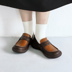 コインローファー アンティーク調 レディース RegettaCanoe-リゲッタカヌー- CJFS-6821 2枚目の画像